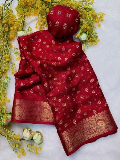Vastrangan ajrakh surat saree business
